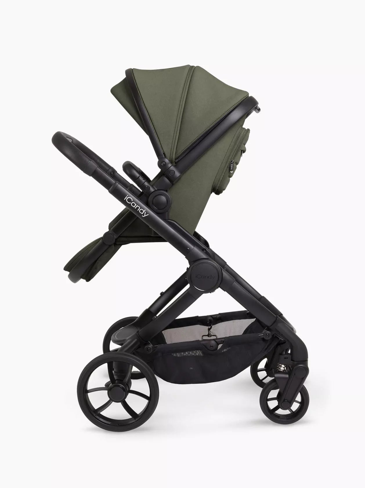 iCandy Peach 7 Pushchair & Carrycot Bundle in Ivy