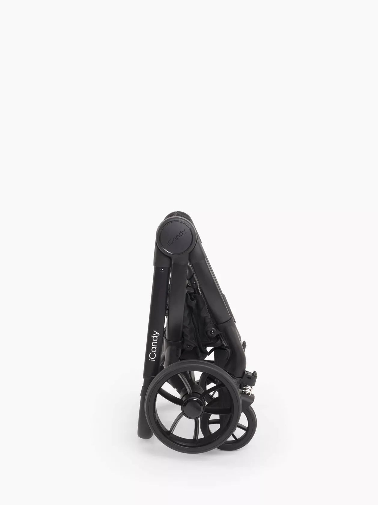 iCandy Peach 7 Pushchair & Carrycot Bundle in Black Edition
