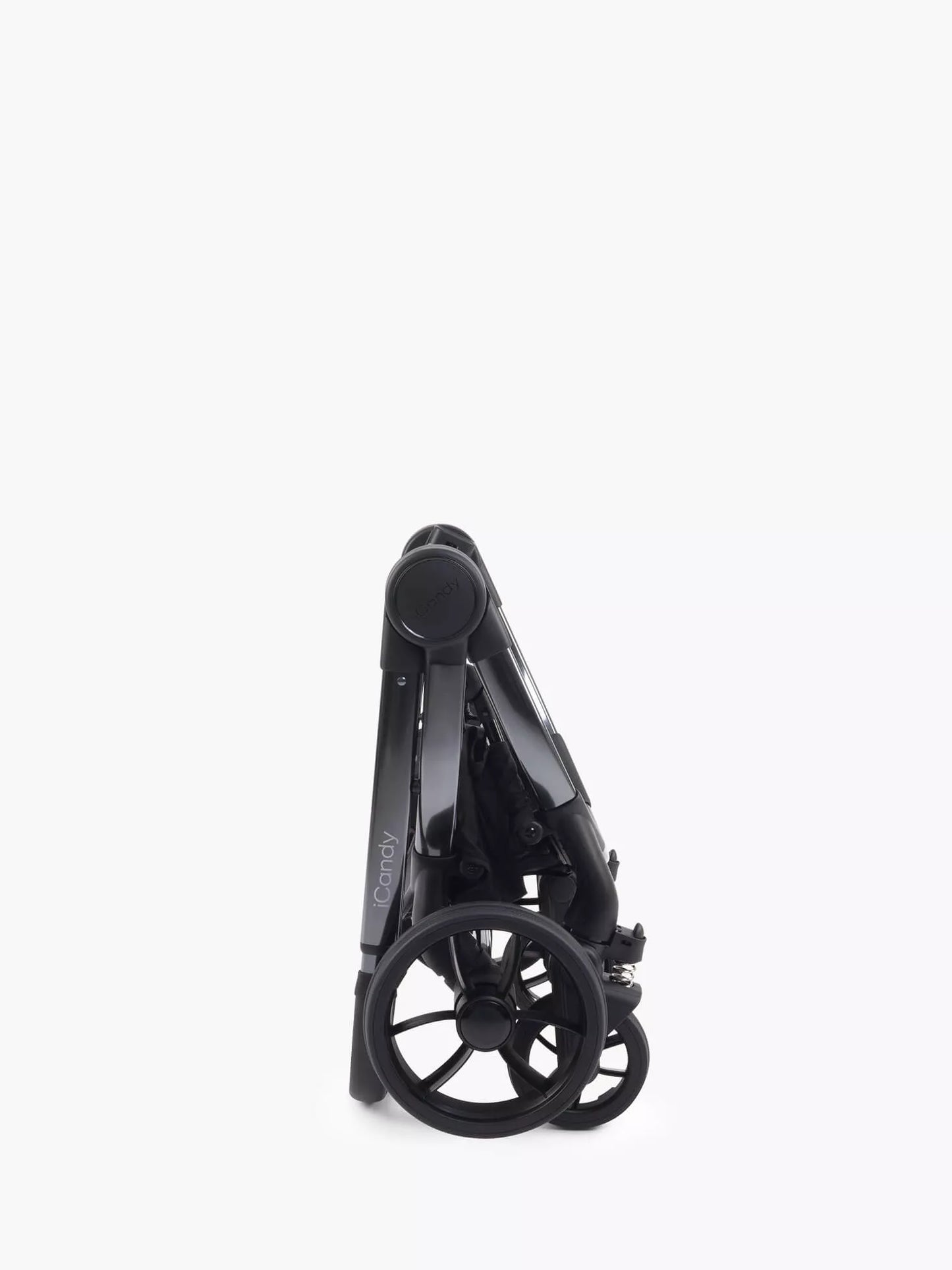 iCandy Peach 7 Pushchair & Carrycot Bundle in Dark Grey