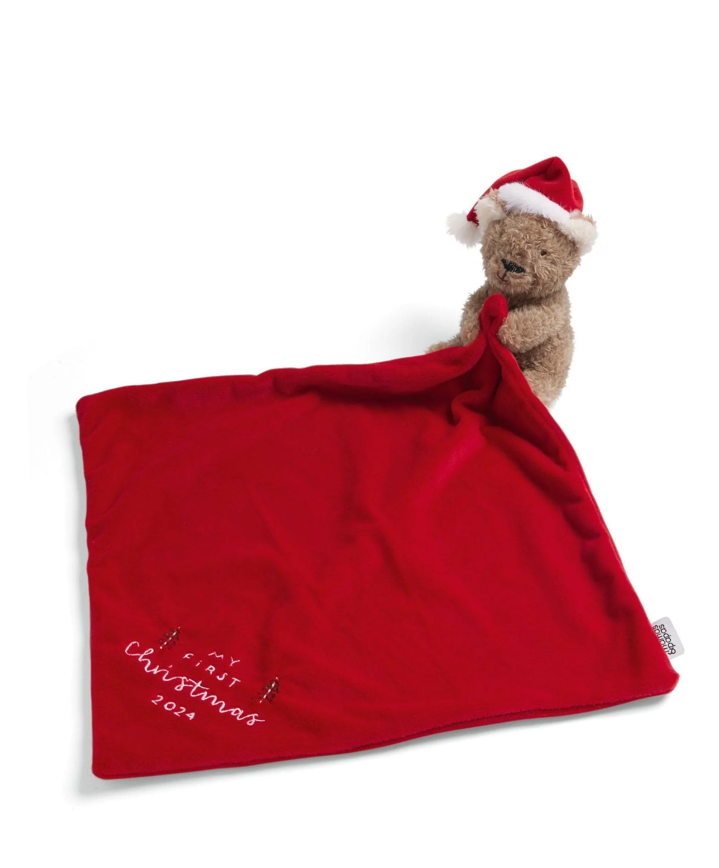 Mamas & Papas My First Christmas Comforter - Bear