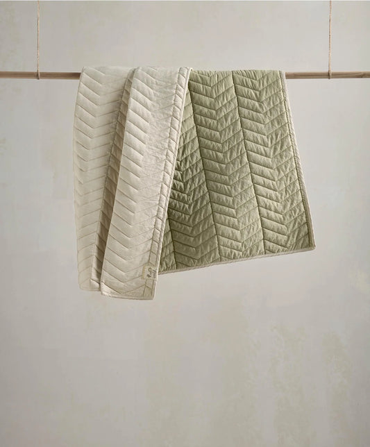 Mamas & Papas Born to be Wild - Quilt 3.0 Tog Sage Green