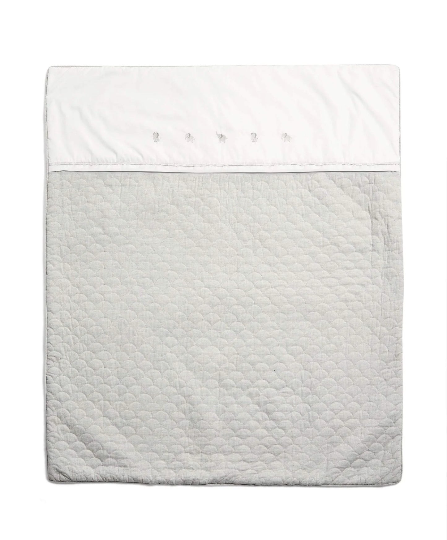Mamas & Papas Welcome To The World Quilt 2.5 Tog- Grey