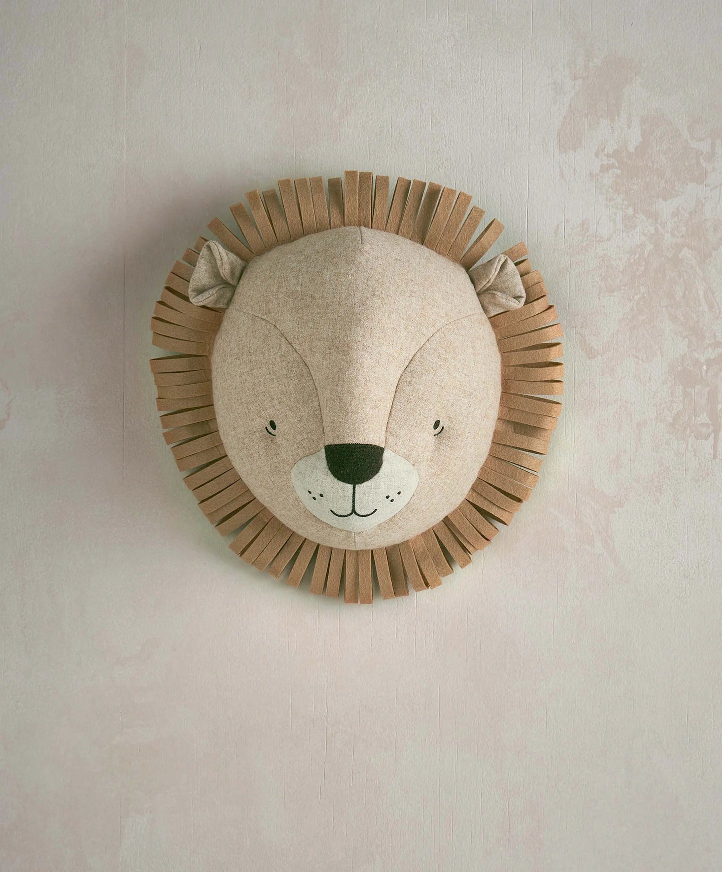 Mamas & Papas Born to be Wild - Lion Head Wall Art