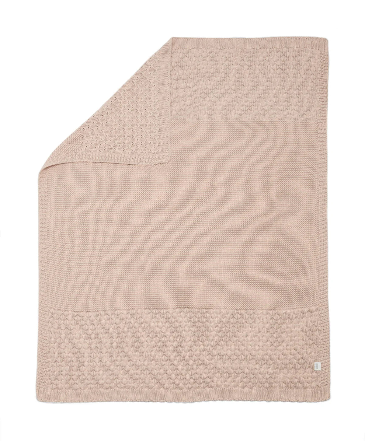 Mamas & Papas Welcome to the World Seedling Knitted Blanket - Pink