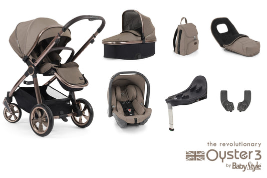Oyster 3 Travel System Mink