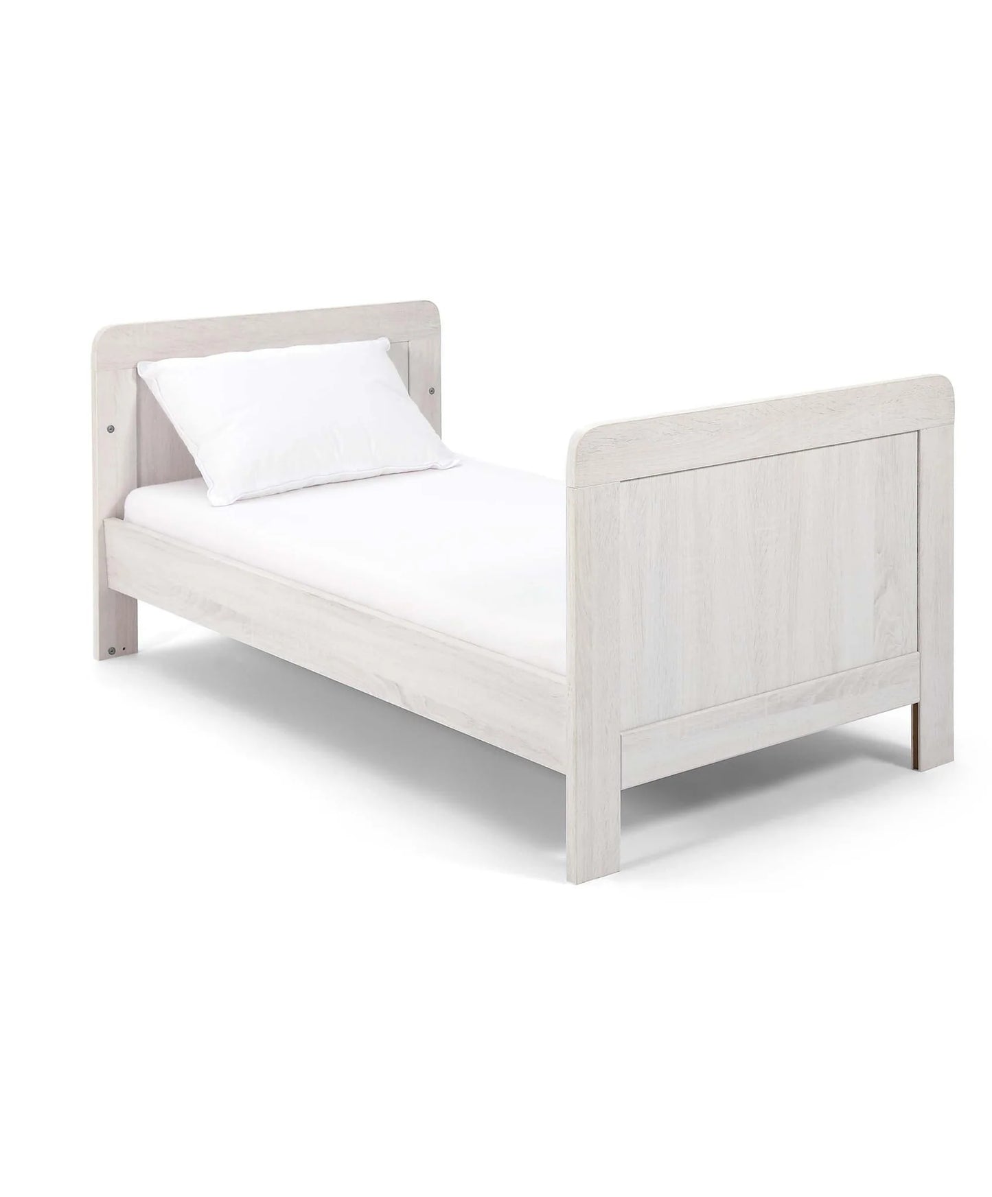 Mamas & Papas Atlas 3 Piece Cotbed Range with Dresser Changer & Wardrobe - Nimbus White