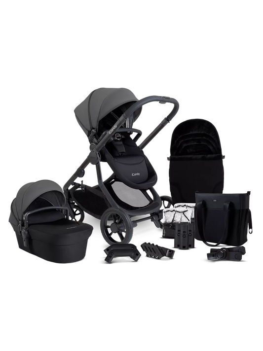 iCandy Orange 4 Pushchair Bundle in Fossil