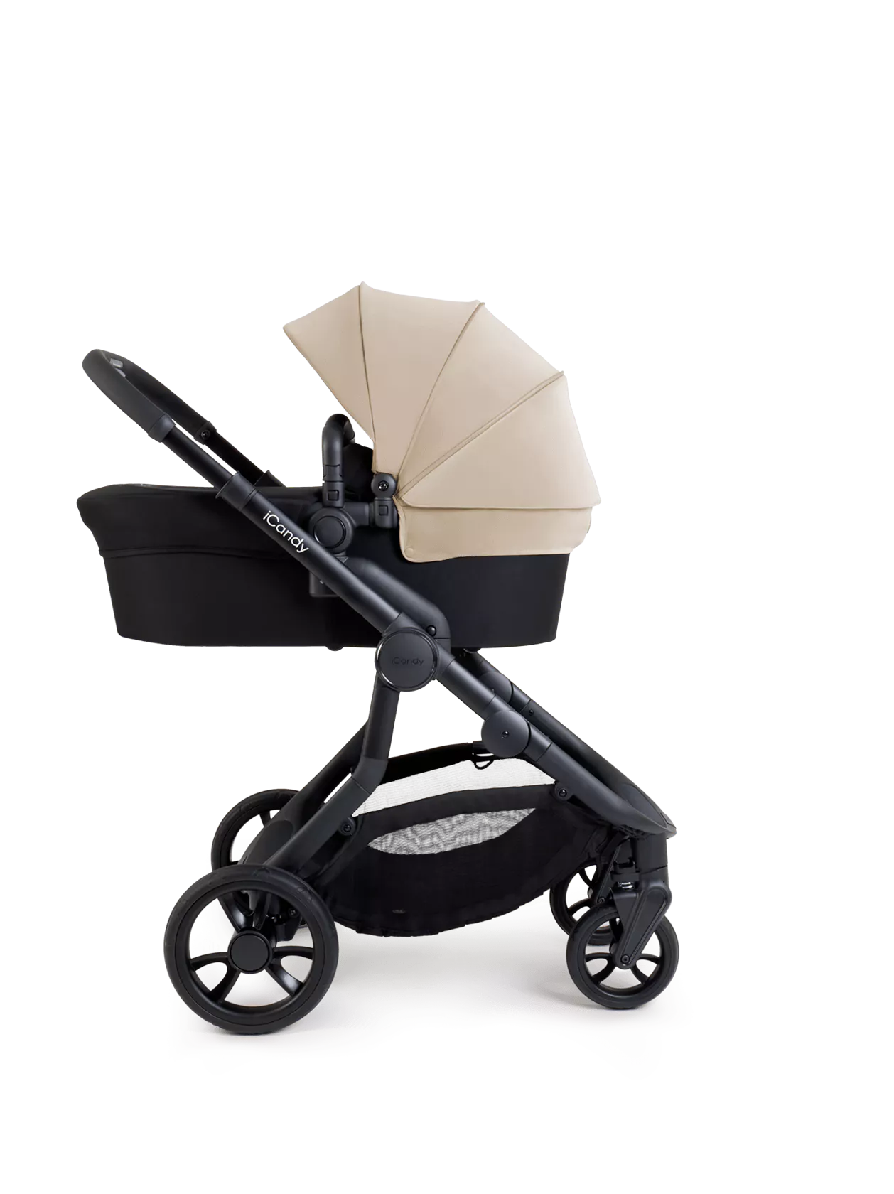 iCandy Orange 4 Pushchair Bundle in Latte