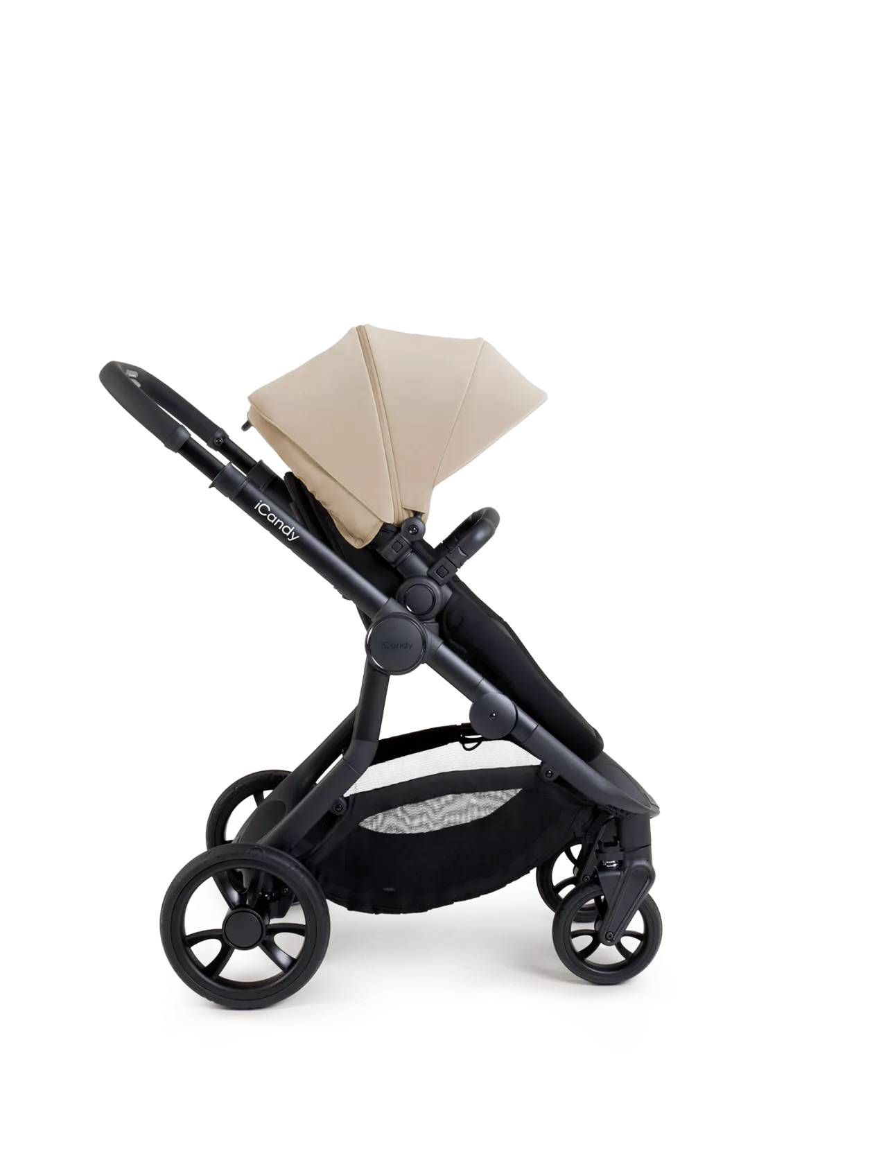 iCandy Orange 4 Pushchair Bundle in Latte