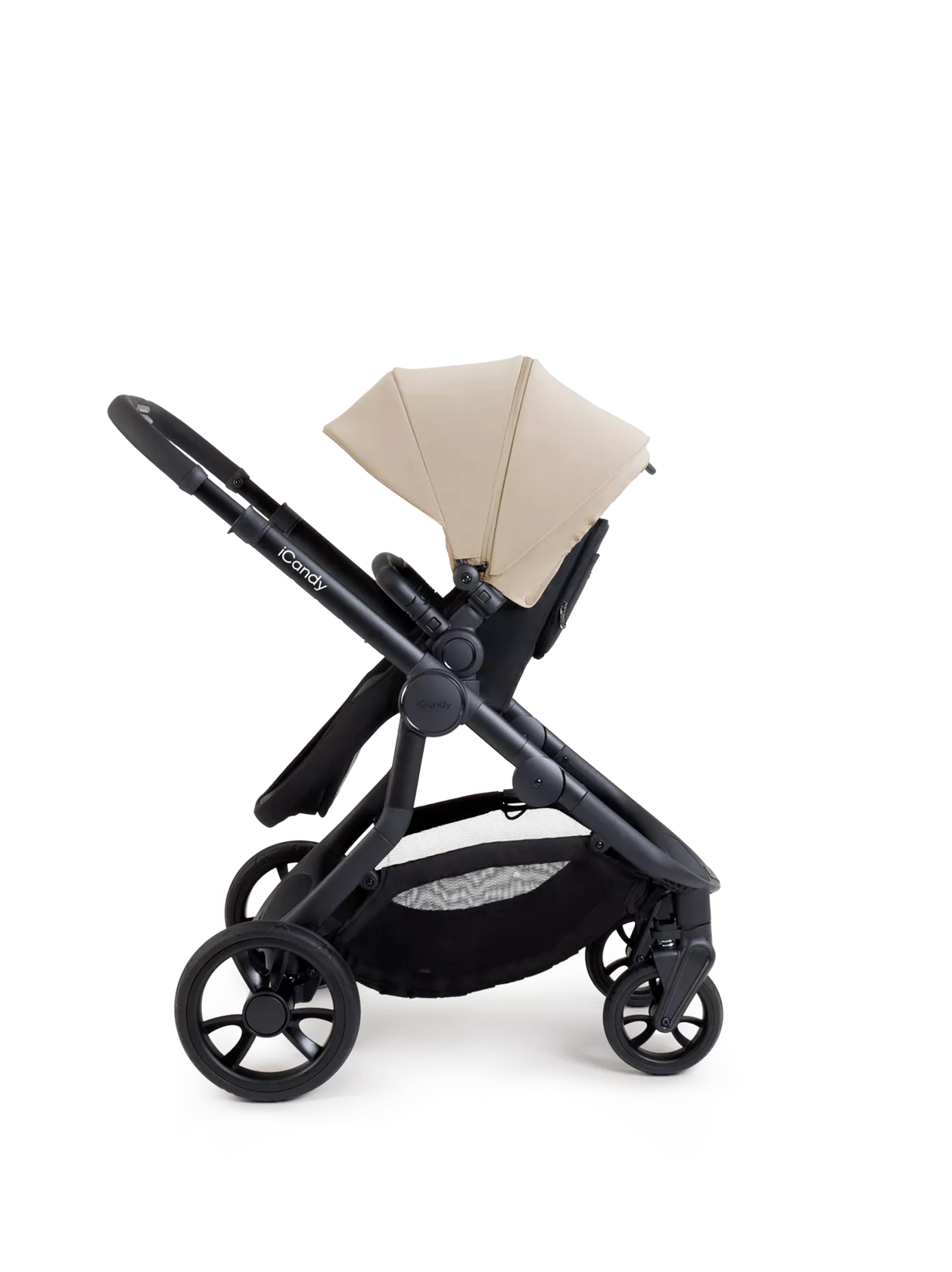 iCandy Orange 4 Pushchair Bundle in Latte