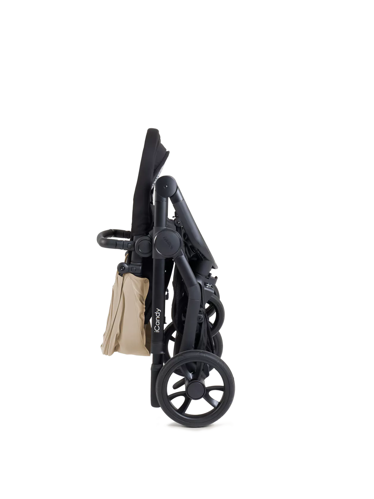 iCandy Orange 4 Pushchair Bundle in Latte