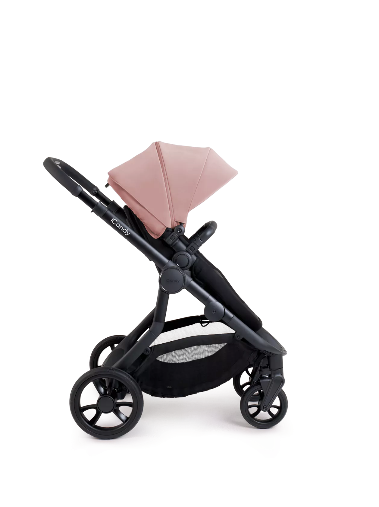 iCandy Orange 4 Pushchair Bundle in Rose