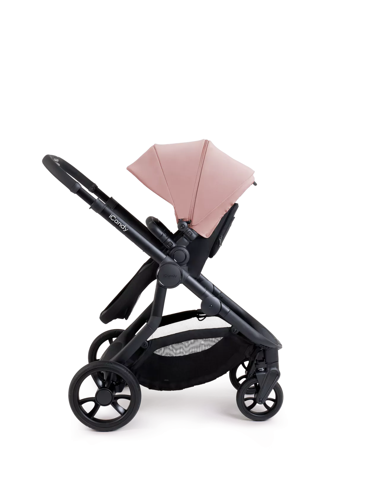 iCandy Orange 4 Pushchair Bundle in Rose