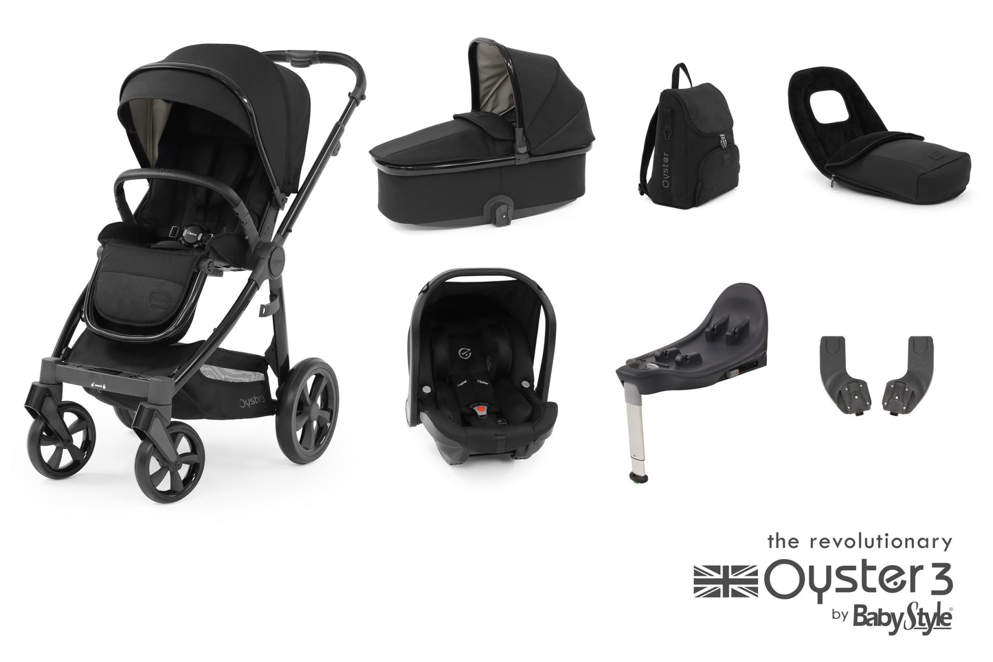 Oyster 3 Travel System Pixel