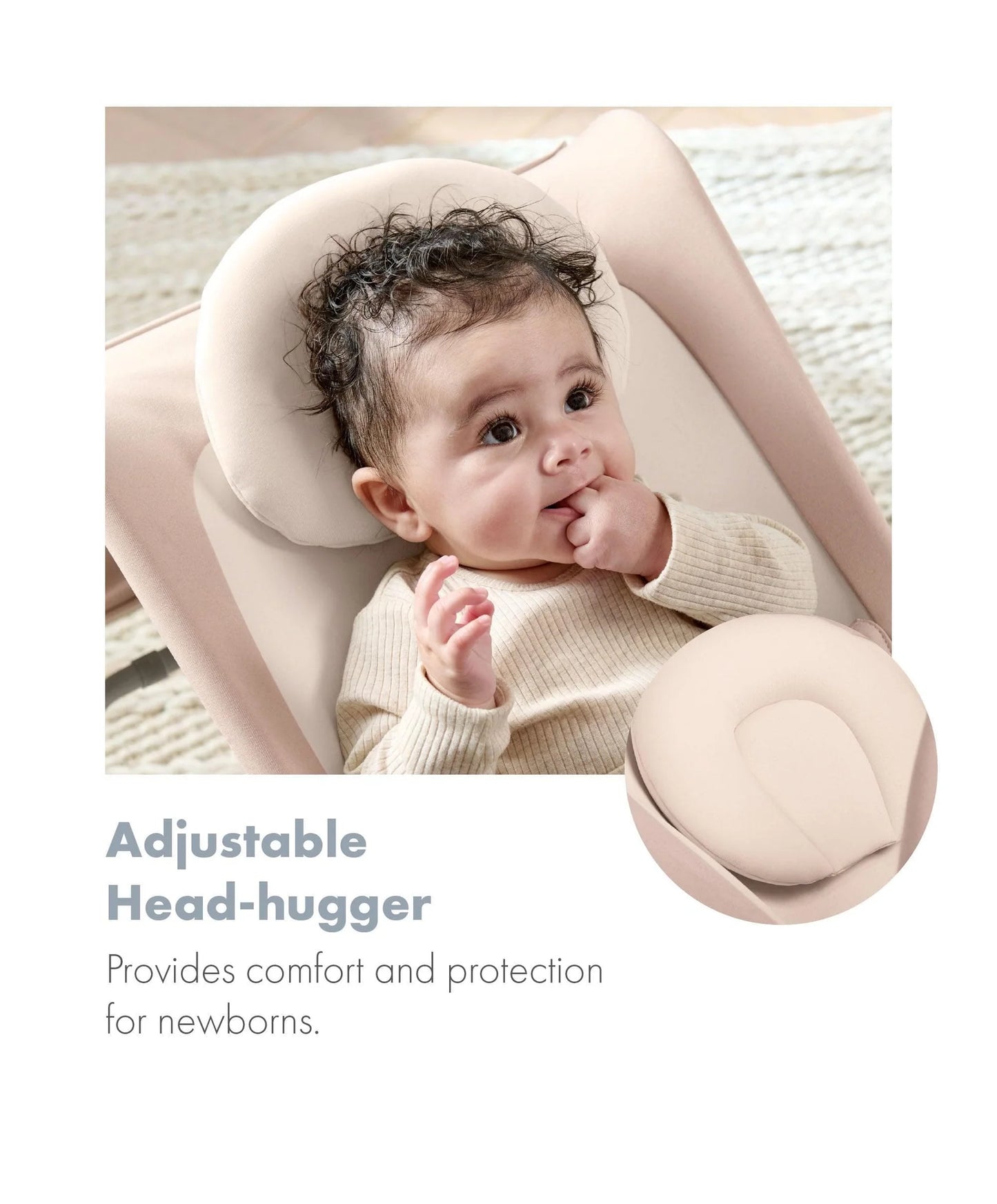 Mamas & Papas Tempo 3-in-1 Rocker/Bouncer - Blush