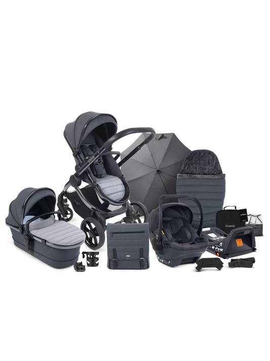 iCandy Peach 7 Pushchair & Carrycot Bundle in Truffle