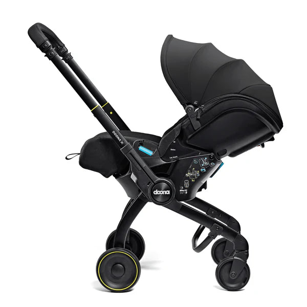 Doona X Car Seat & Stroller Nitro Black- PRE ORDER