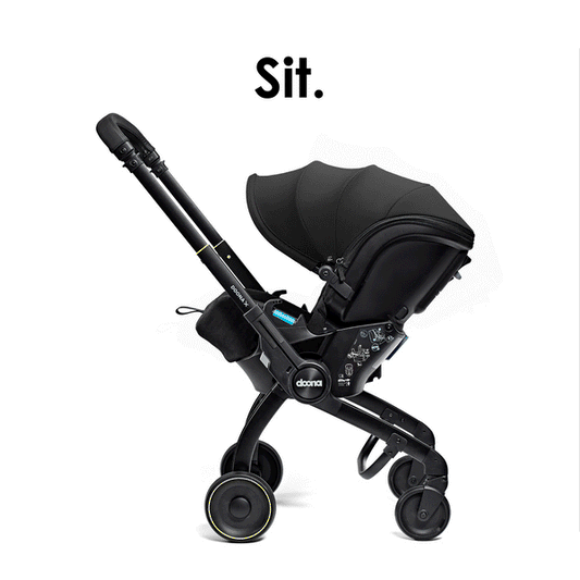 Doona X Car Seat & Stroller Nitro Black- PRE ORDER