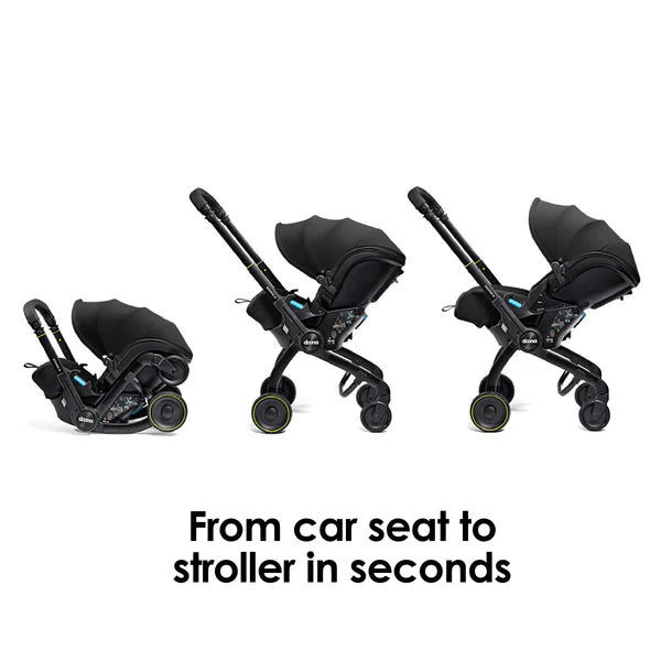 Doona X Car Seat & Stroller Nitro Black- PRE ORDER