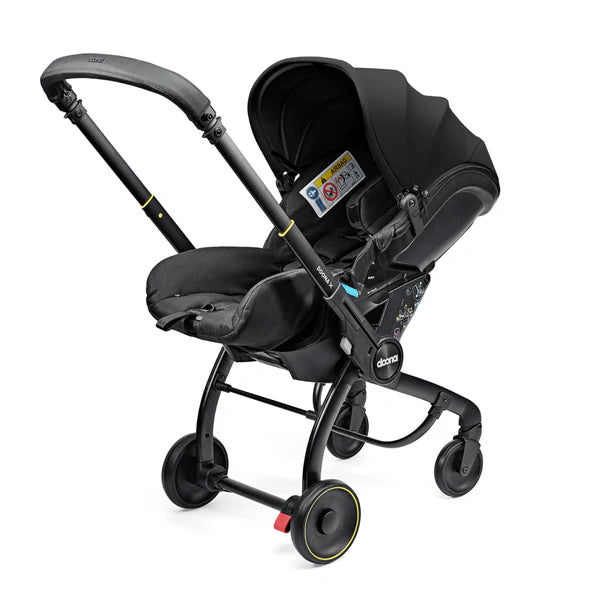 Doona X Car Seat & Stroller Nitro Black- PRE ORDER