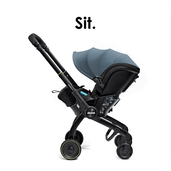 Doona X Car Seat & Stroller Ocean Blue- PRE ORDER