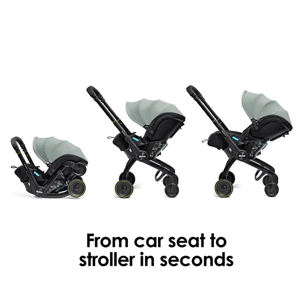 Doona X Car Seat & Stroller Dusty Sage- PRE ORDER